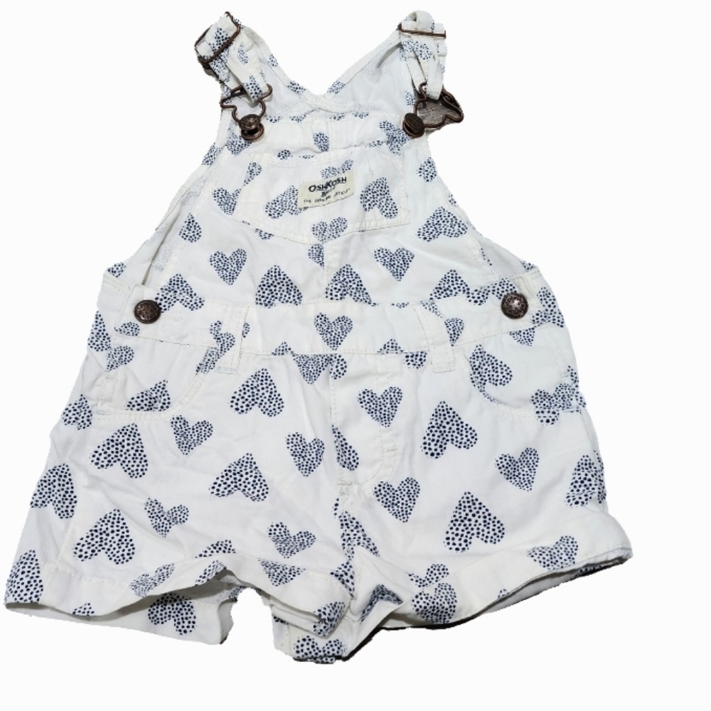12 Months Baby Girl Overalls